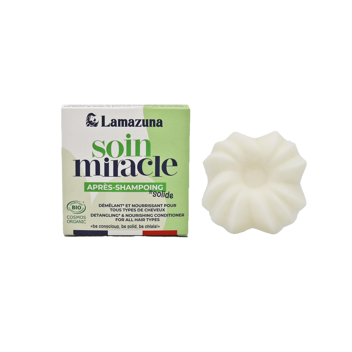 Lamazuna Conditioner bar detangling & nourishing 74.00 Gram