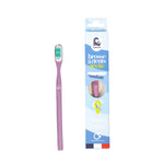 Lamazuna Toothbrush medium lilac 1.00 Stuks