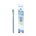 Lamazuna Toothbrush medium storm blue 1.00 Stuks