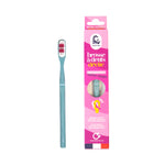 Lamazuna Toothbrush extra soft storm blue 1.00 Stuks
