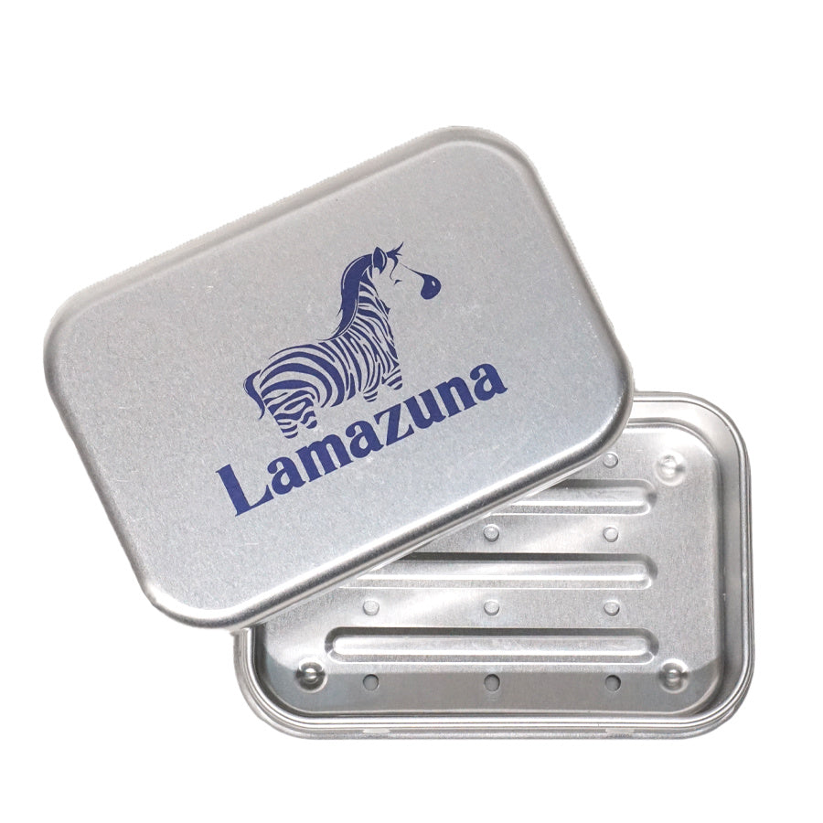 Lamazuna Short break travel tin rectangle 1.00 Stuks