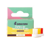 Lamazuna Set of 3 toothbrush heads soft kid 1.00 Stuks