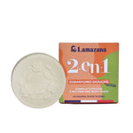 Lamazuna 2 In 1 Hair and body wash bar 70.00 Gram