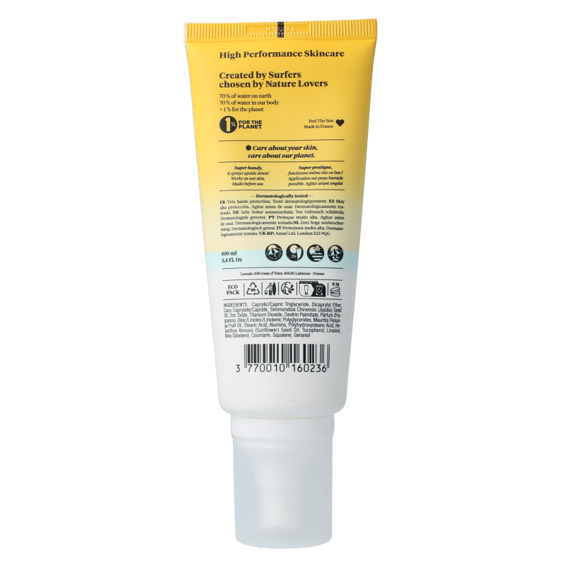SeventyOne Percent Eco sunspray mineral SPF50 100 Milliliter