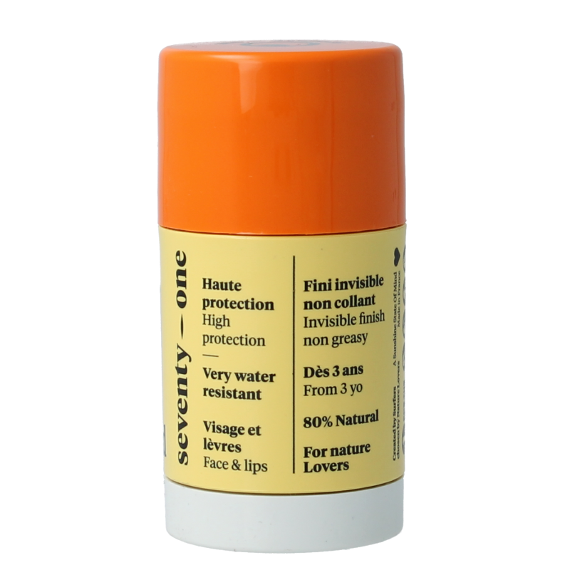 SeventyOne Percent Sunkissed sunstick SPF50 15 Gram