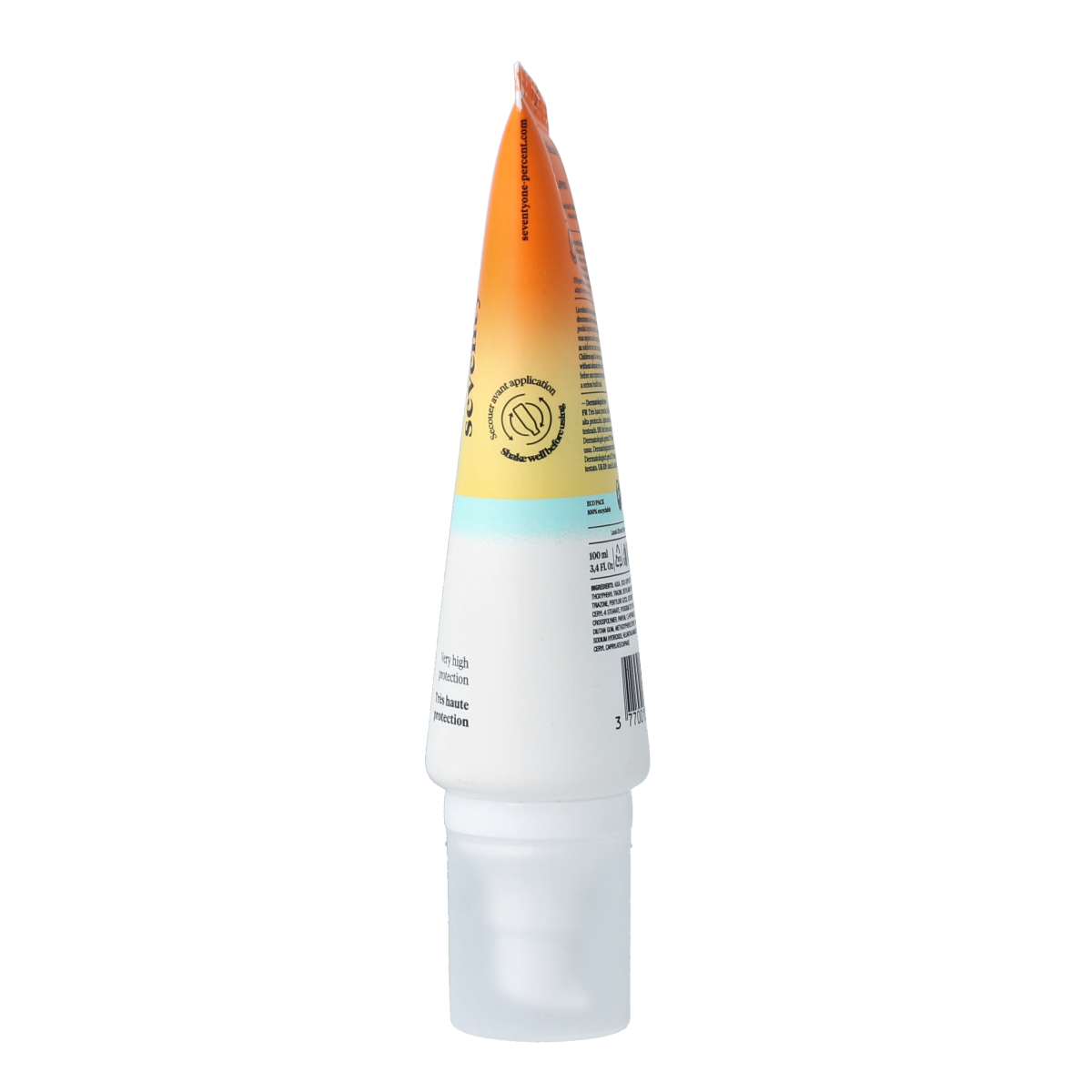 SeventyOne Percent Sunkissed lotion invisible SPF50+ 100.00 Milliliter