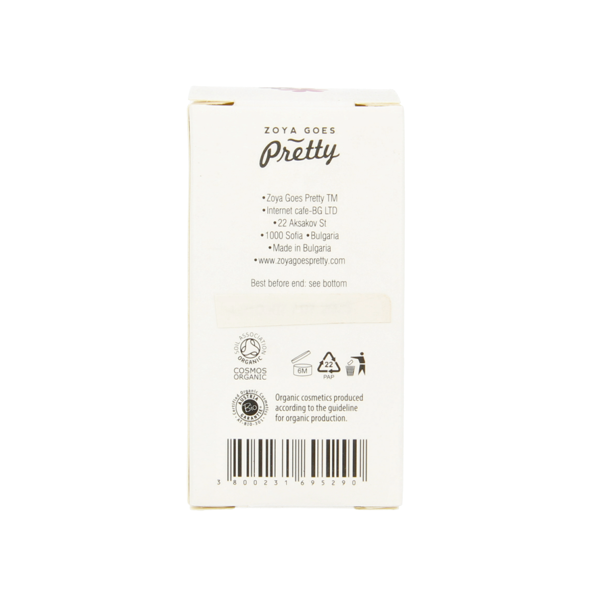 Zoya Goes Pretty Bulgarian lavender oil organic 10.00 Milliliter