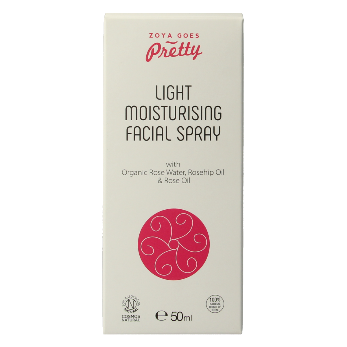 Zoya Goes Pretty Light moisterizing facial spray 50.00 Milliliter