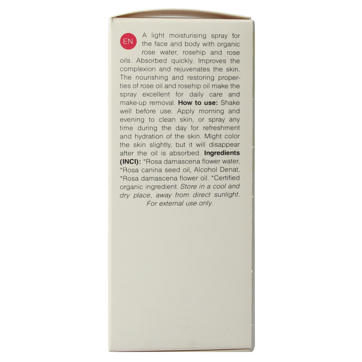 Zoya Goes Pretty Light moisterizing facial spray 50.00 Milliliter