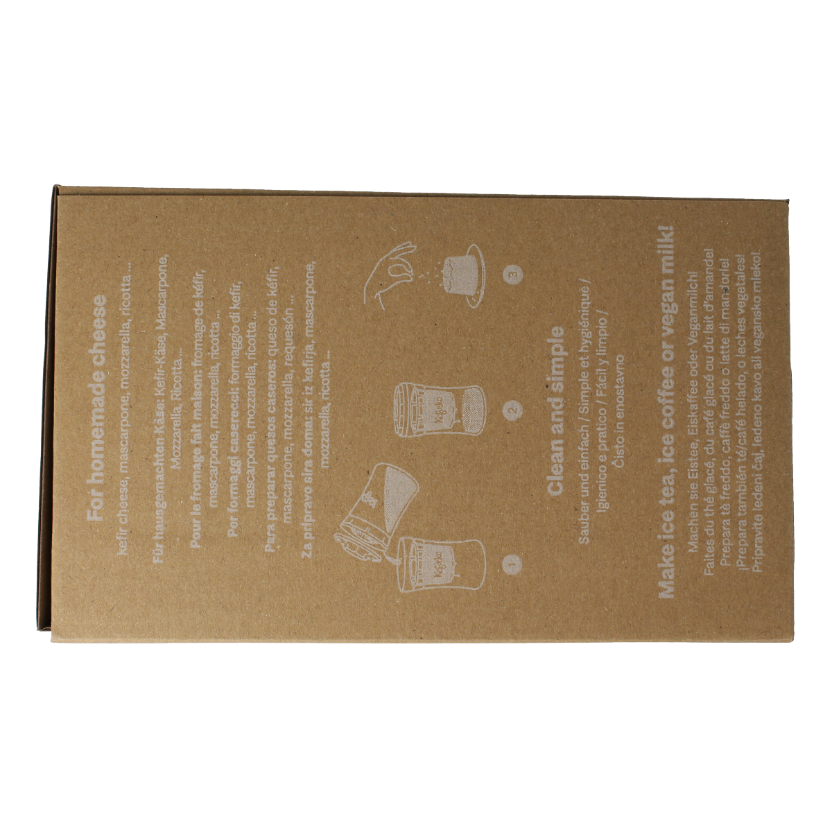 Kefirko  Kaas kefir maker 848ml 1.00 Stuks