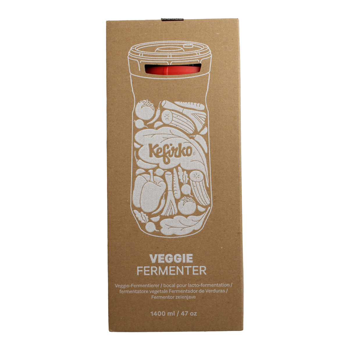 Kefirko  Veggie fermenteren 1400ml 1.00 Stuks