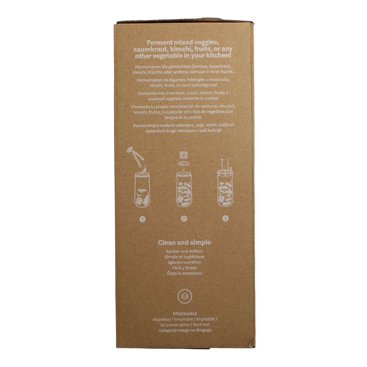 Kefirko  Veggie fermenteren 1400ml 1.00 Stuks