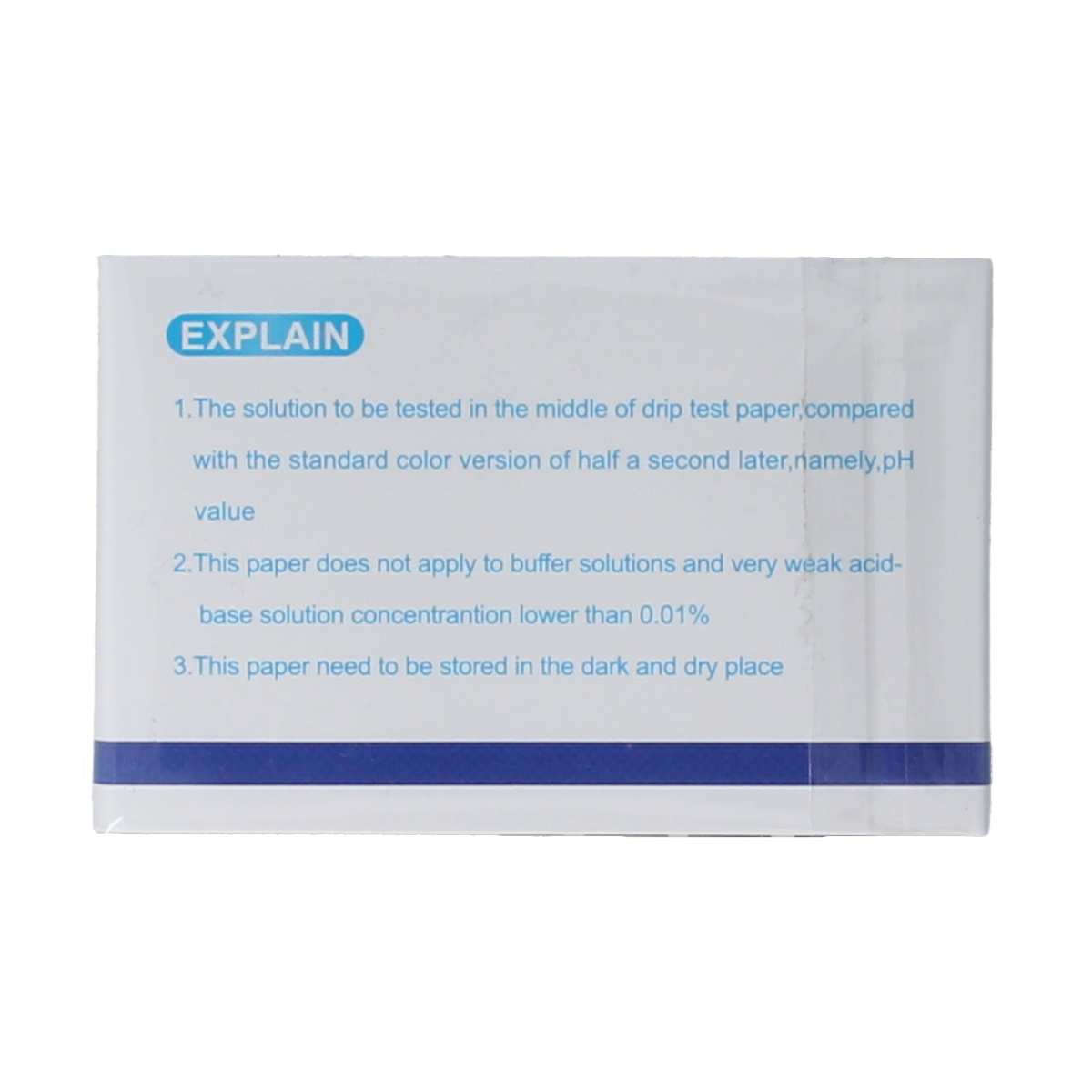Kefirko  PH Teststrips 80.00 Stuks