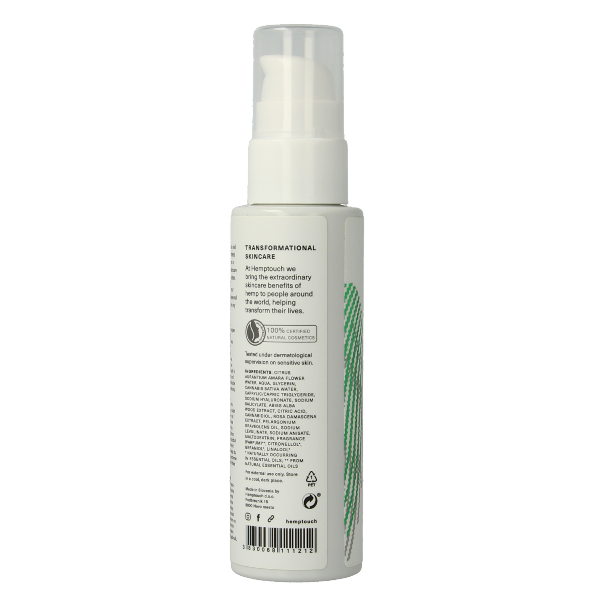 Hemptouch Moisturising bright essence 100.00 Milliliter