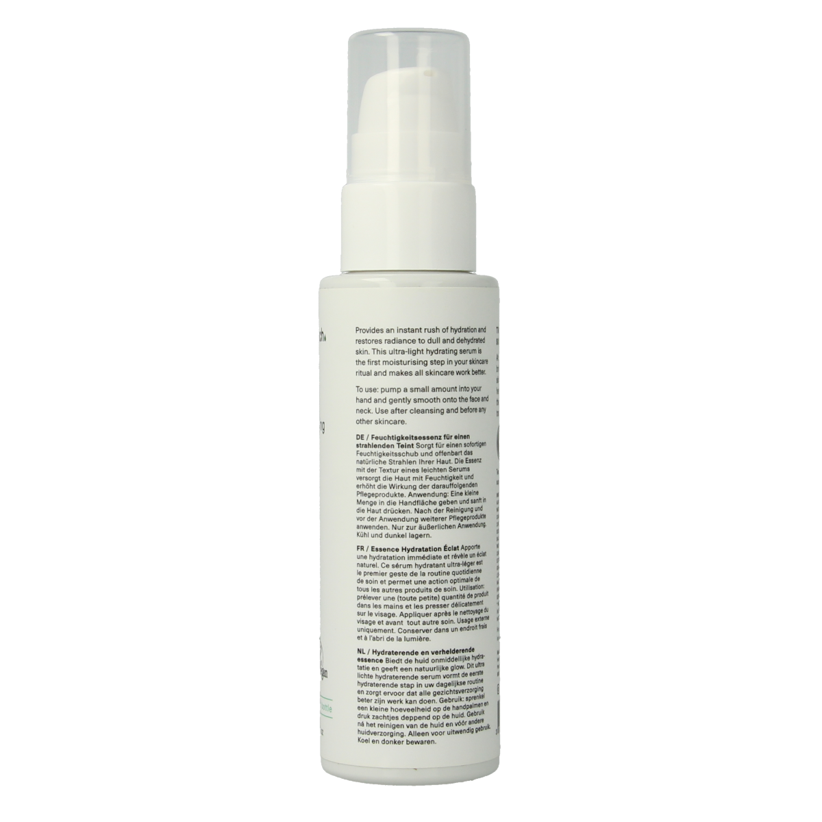 Hemptouch Moisturising bright essence 100.00 Milliliter