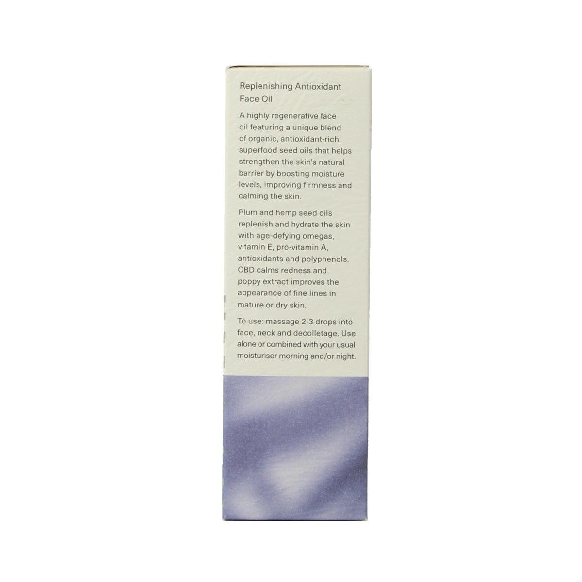 Hemptouch Replenishing anti oxidant face oil 30.00 Milliliter