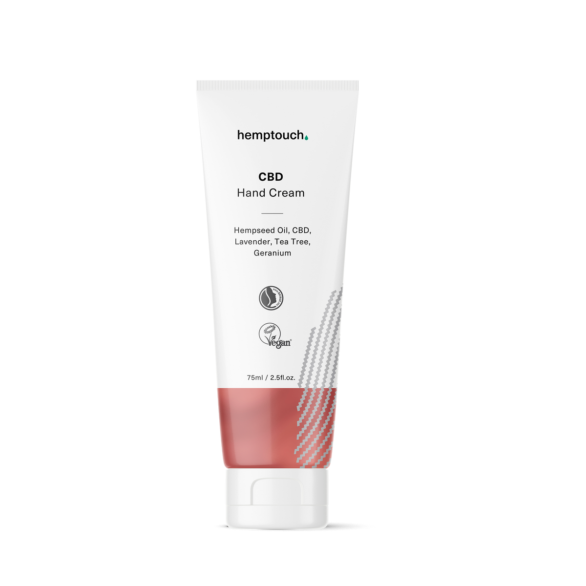 Hemptouch CBD hand cream 75.00 Milliliter