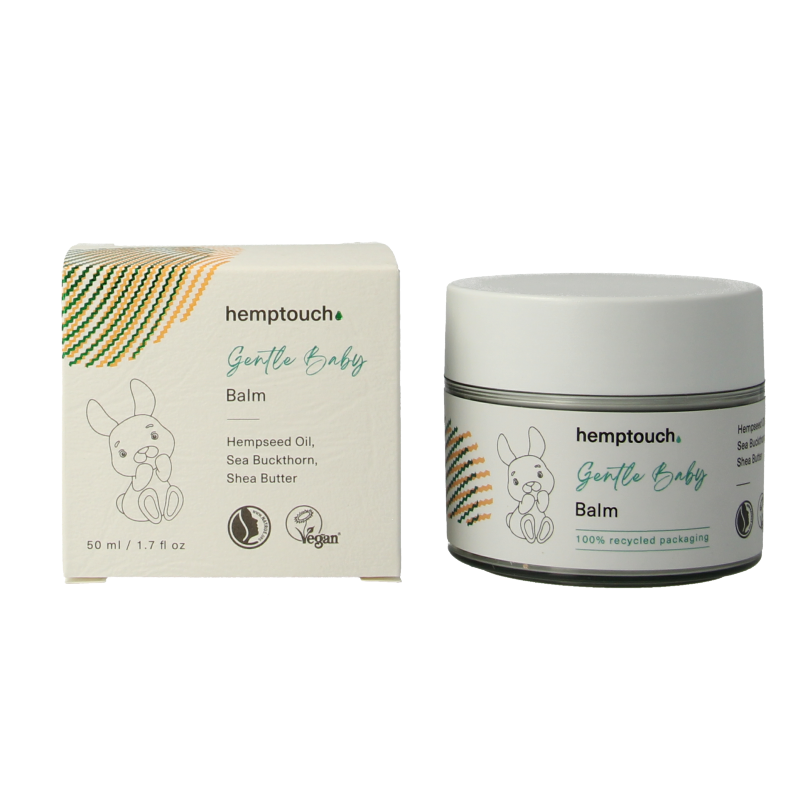 Hemptouch Gentle baby balm 50 Milliliter