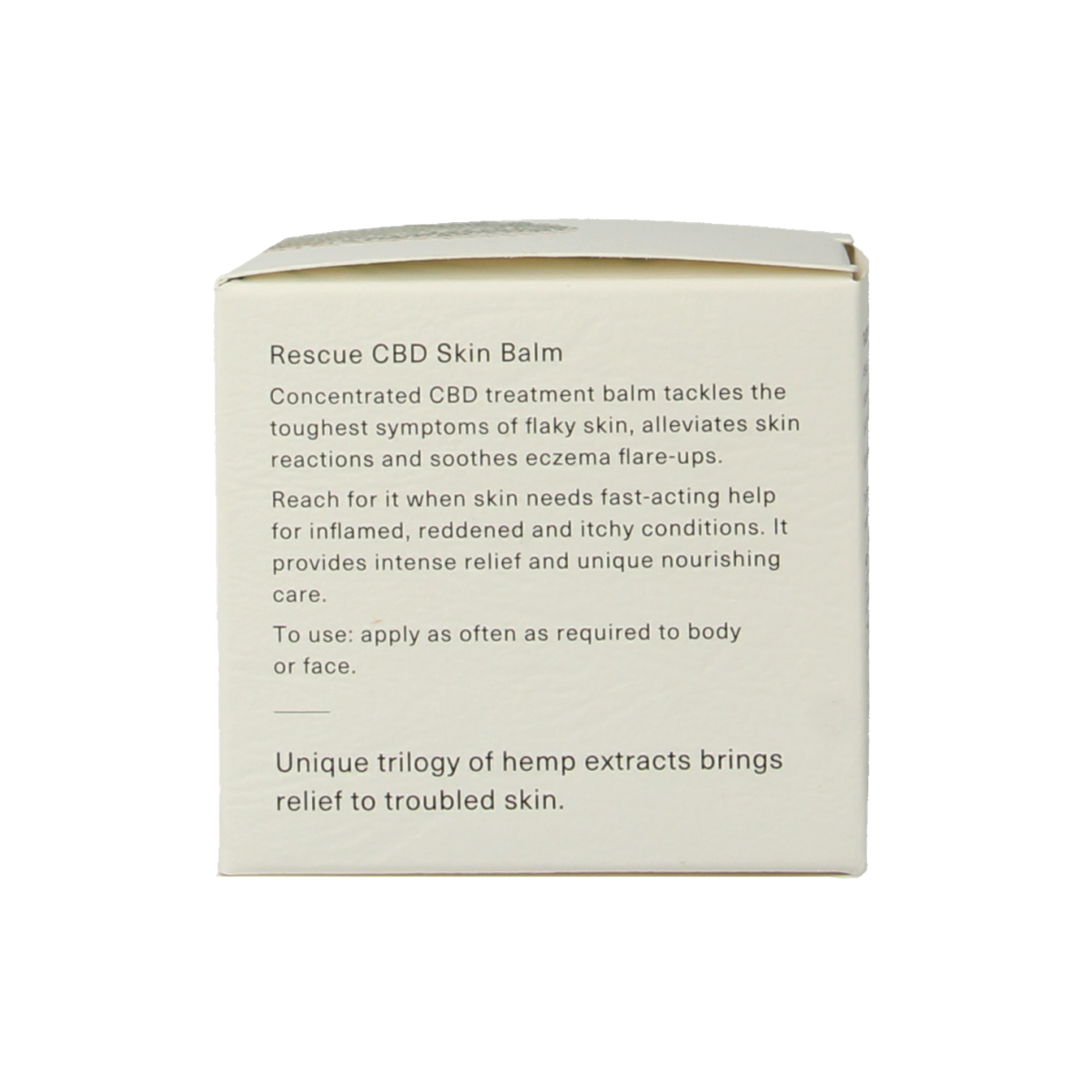 Hemptouch CBD rescue skin balm eco design 50.00 Milliliter