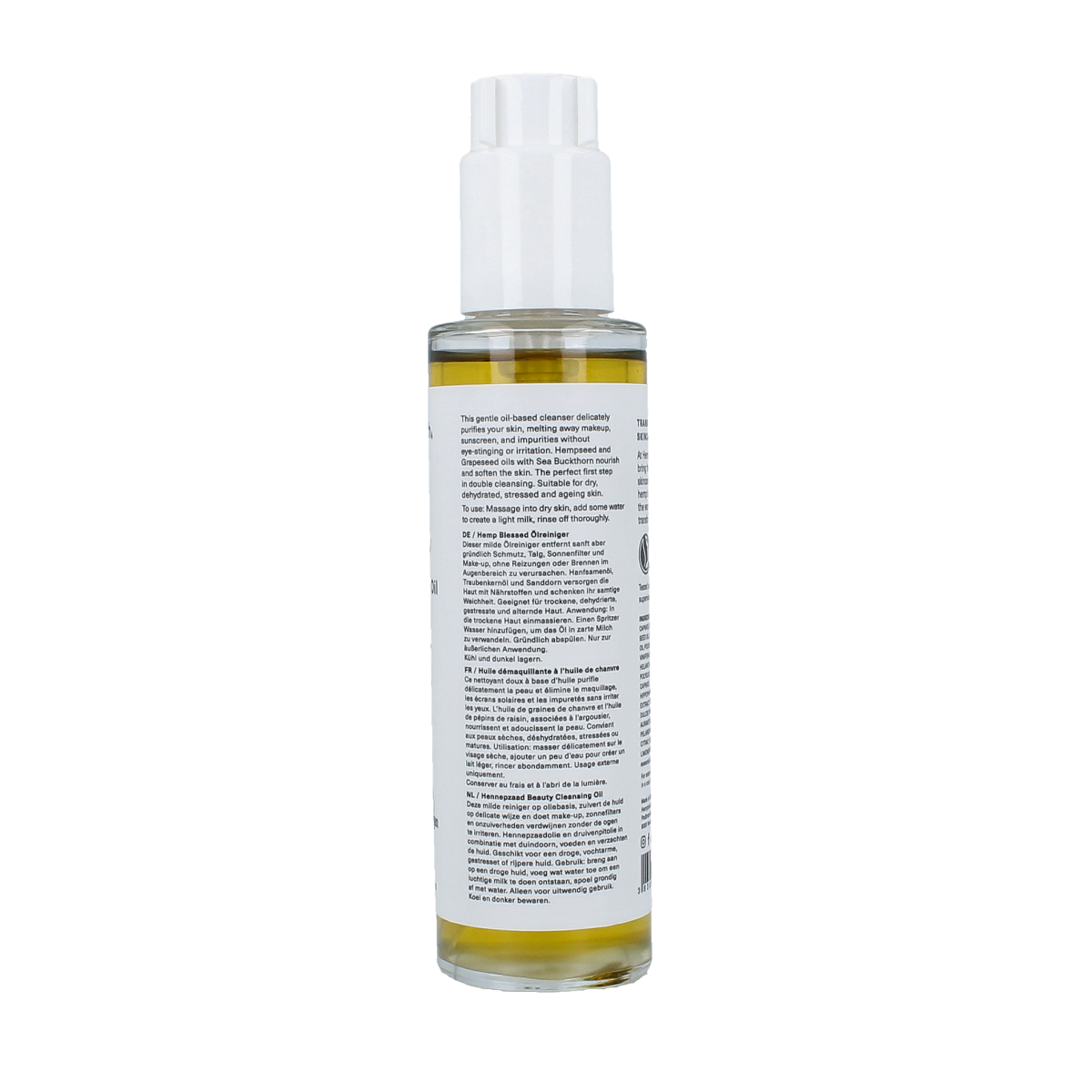 Hemptouch Hemp blessed cleansing oil 100.00 Milliliter