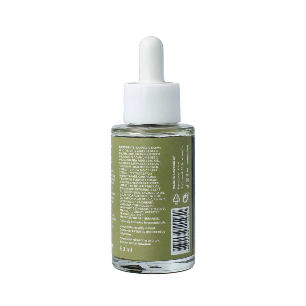 Hemptouch CBD revive scalp treatment 50.00 Milliliter