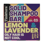 Tinktura Shampoo bar lemon/lavender 1.00 Stuks