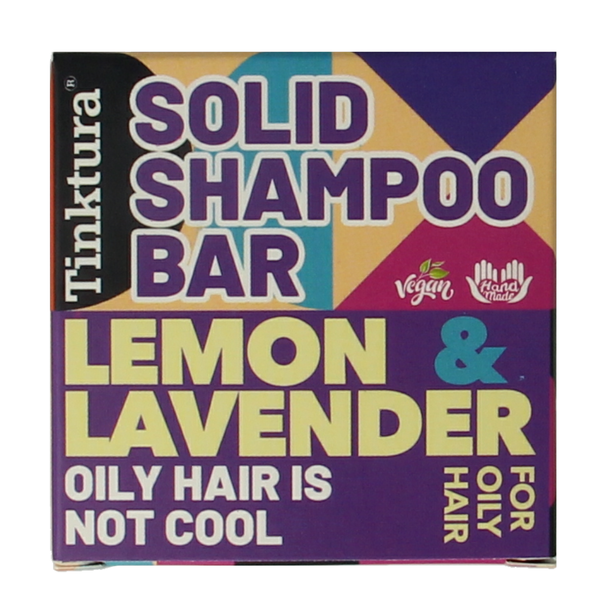 Tinktura Shampoo bar lemon/lavender 1.00 Stuks