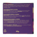 Tinktura Shampoo bar lemon/lavender 1.00 Stuks