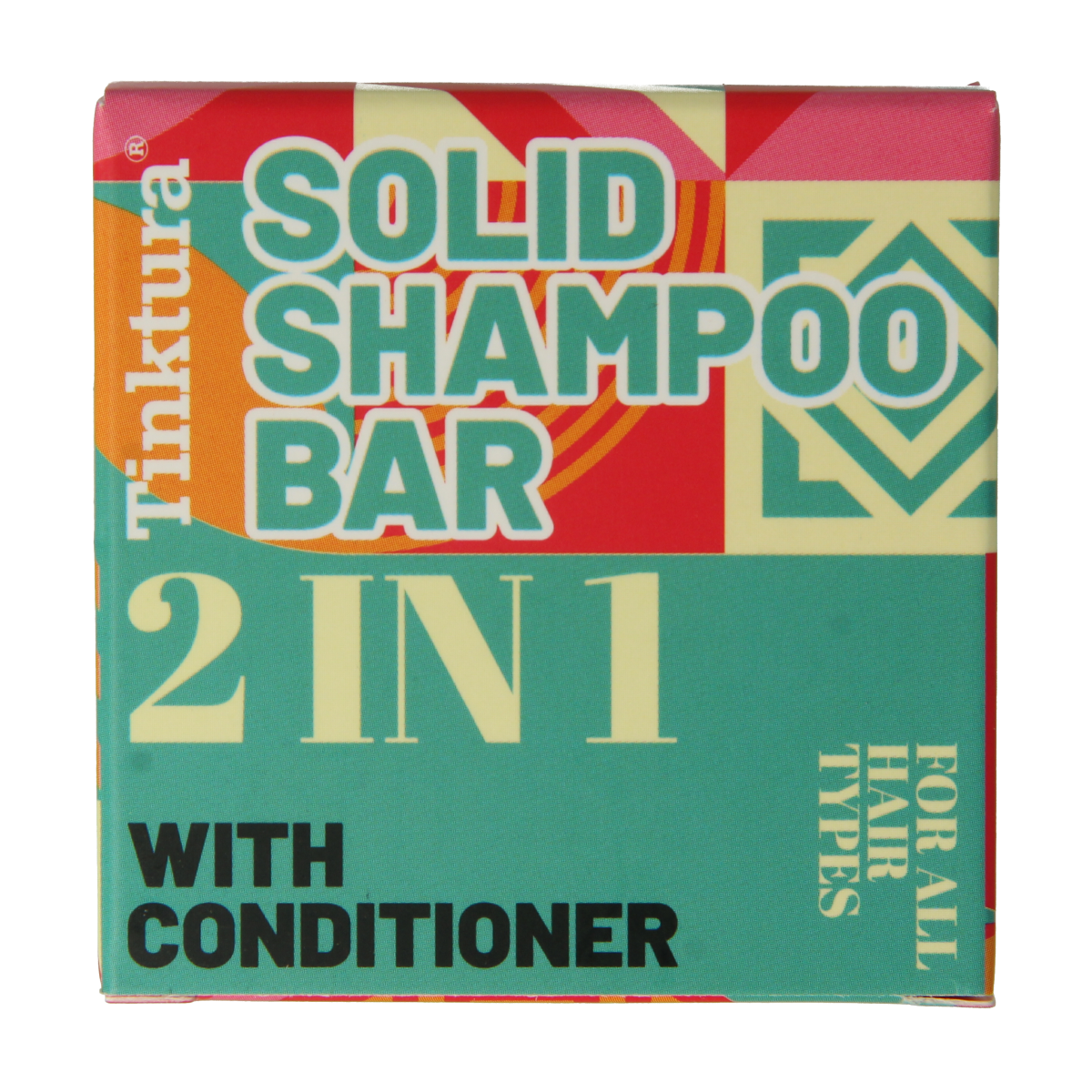 Tinktura Shampoo bar 2-in-1 shampoo/conditioner 1.00 Stuks