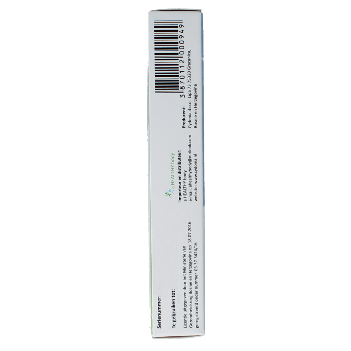 Cydonia Vrouwenmantel vaginaaltabletten 10.00 Zetpillen
