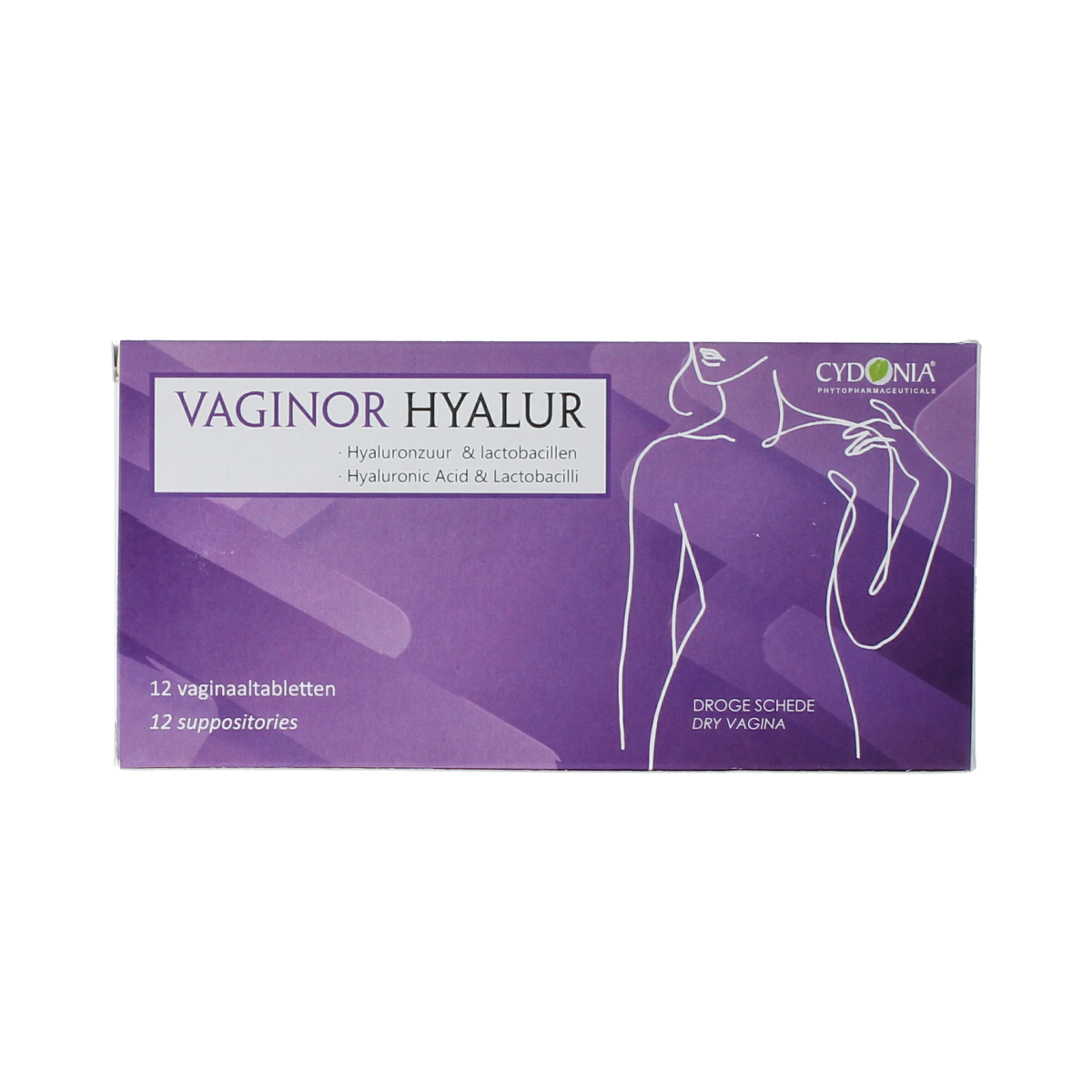 Cydonia Vaginor hyalur vaginaaltabletten 12.00 Tabletten
