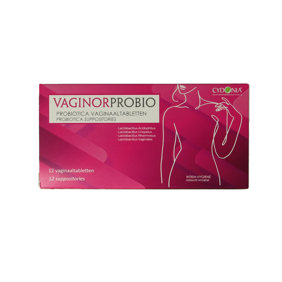 Cydonia Vaginor probio vagitab 12.00 Tabletten
