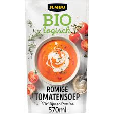 Tomaten creme soep bio 350.00 Milliliter