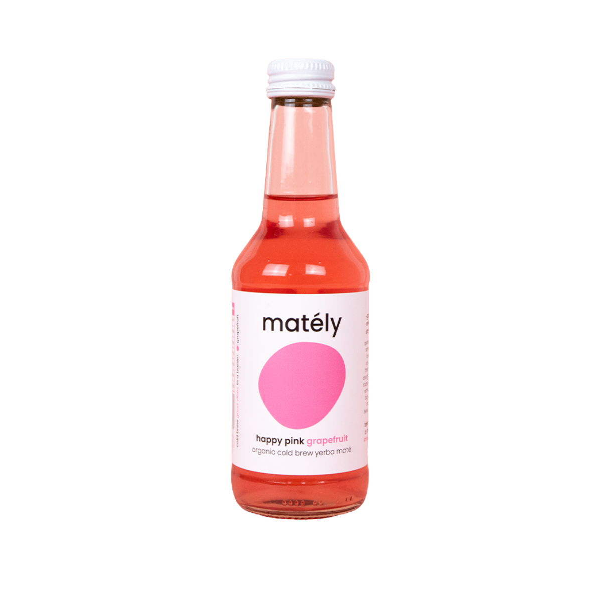 Mately Mately Cold Brew Mate Happy Pink BIO 250.00 Milliliter