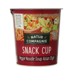 Natur Compagnie Cupnoodles Asia vegetable bio 55.00 Gram