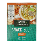 Natur Compagnie Instant soup kip bio 34.00 Gram