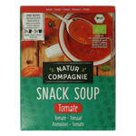Natur Compagnie Fixe tasse instant soep tomaat bio  60 Gram