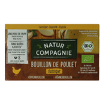 Natur Compagnie Kippenbouillon 8 blokjes bio 88.00 Gram