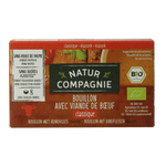 Natur Compagnie Rundvleesbouillon blokjes bio 8 Stuks