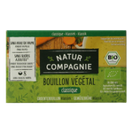 Natur Compagnie Groentebouillonblokjes met zout bio 84.00 Gram