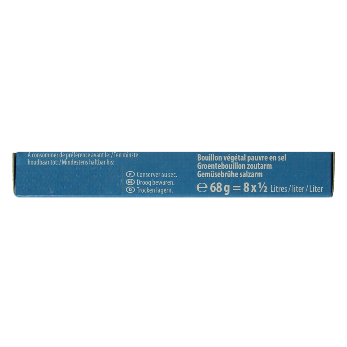 Natur Compagnie Groentebouillon zonder zout bio 68.00 Gram