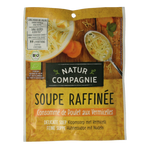 Natur Compagnie Kippensoep met vermicelli bio 40 Gram