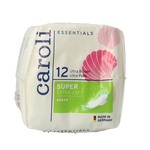 Caroli Maandverband ultra super plus 12.00 Stuks