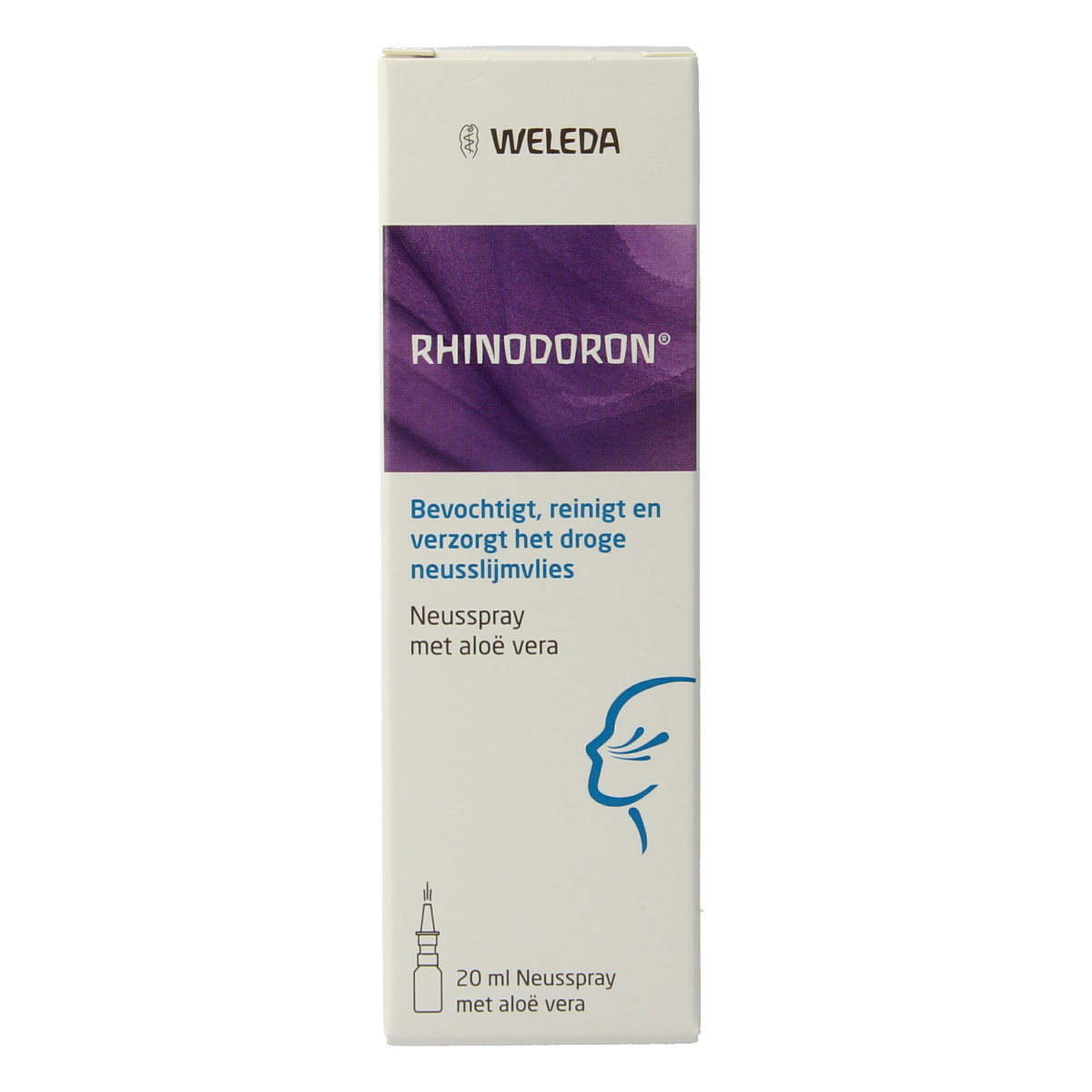 Weleda Rhinodoron neusspray 20.00 Milliliter