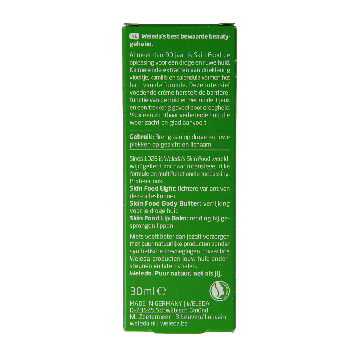 Weleda Skin food 30.00 Milliliter