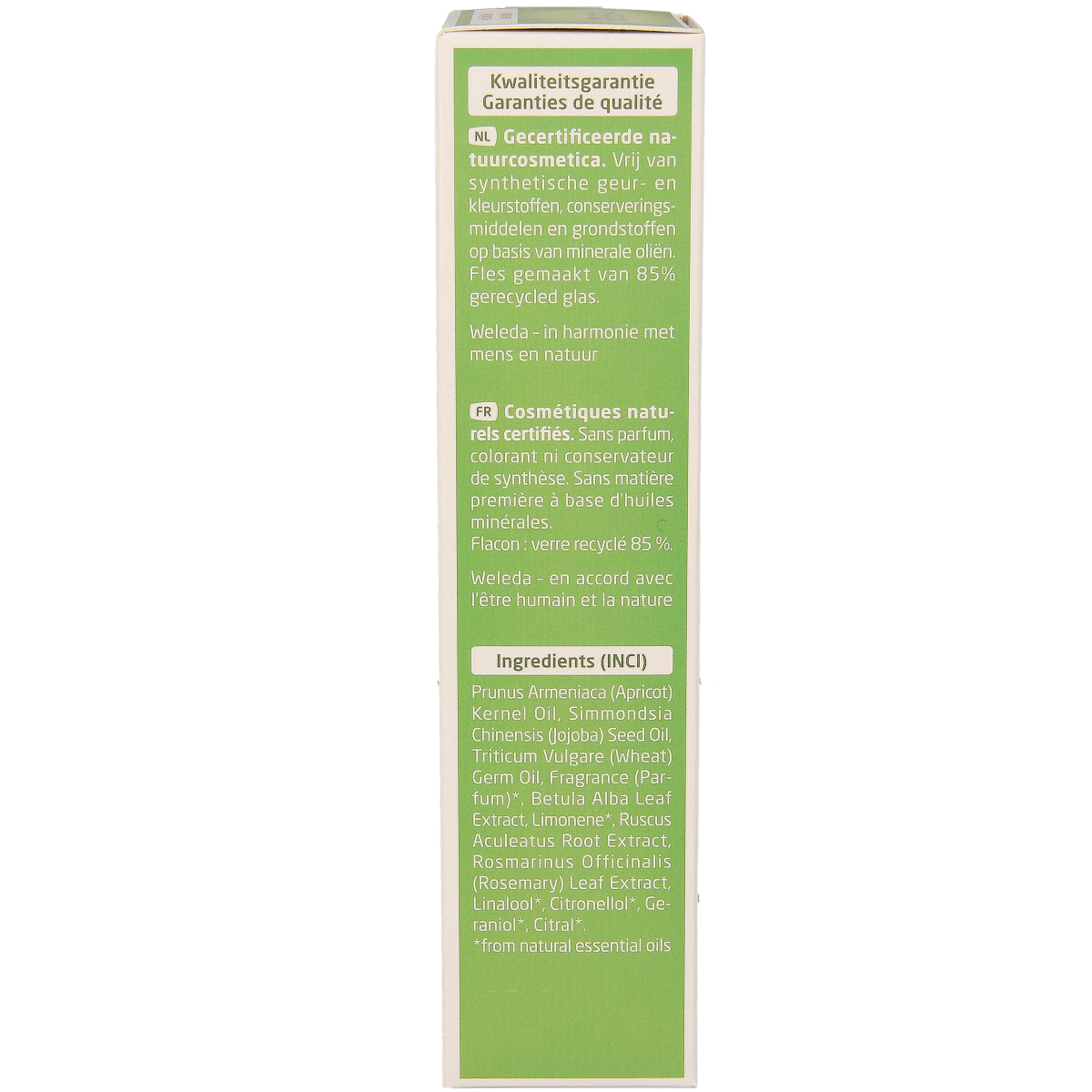 Weleda Berken anti cellulite olie 100.00 Milliliter