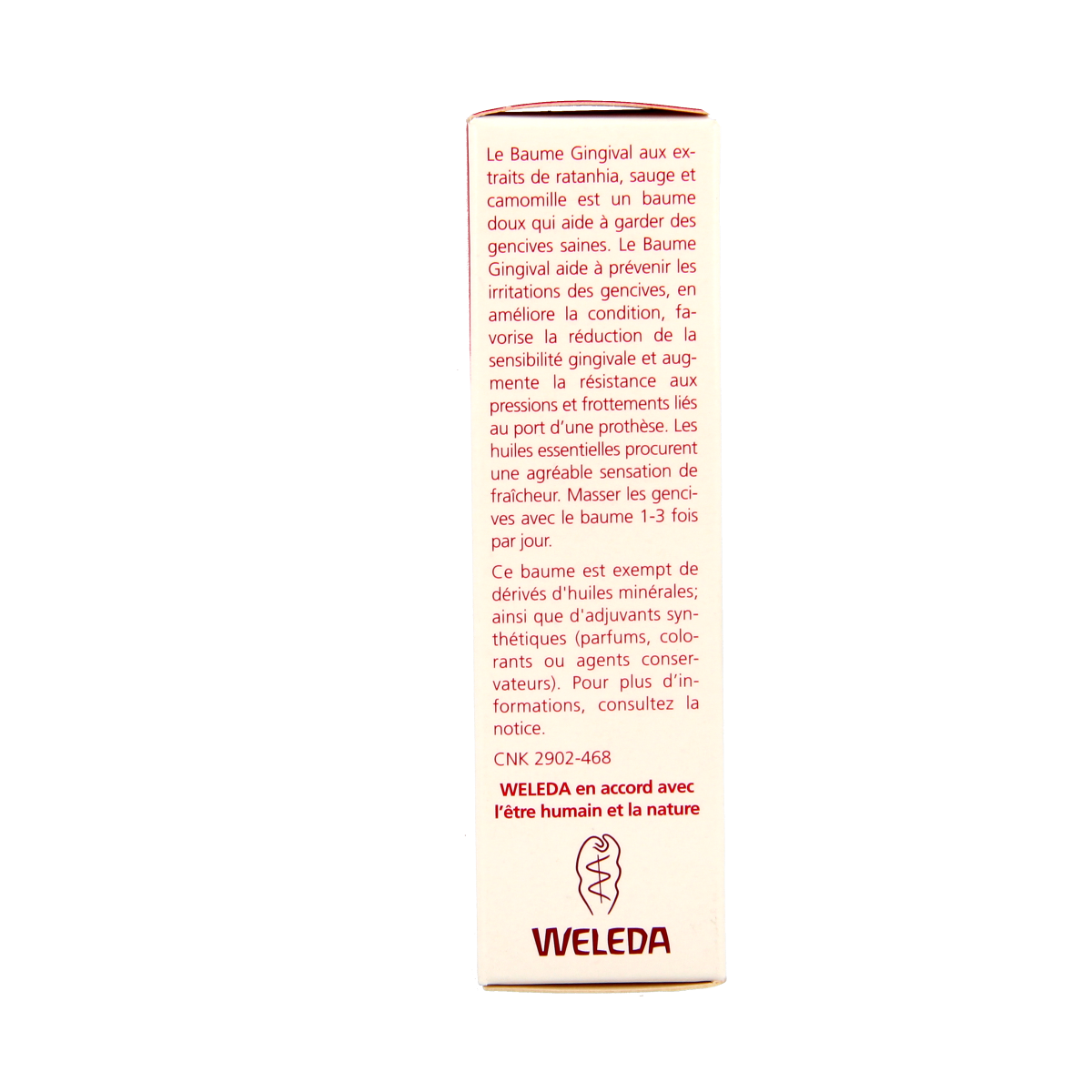 Weleda Oral care tandvlees balsem 30.00 Milliliter