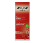 Weleda Granaatappel regenererende body olie 100.00 Milliliter
