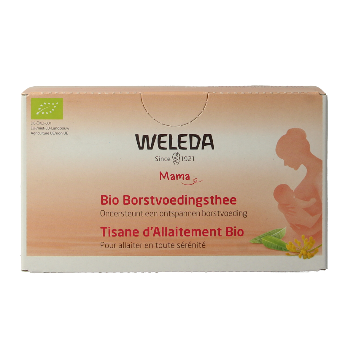 Weleda Mama borstvoedingsthee bio 20.00 Zakjes