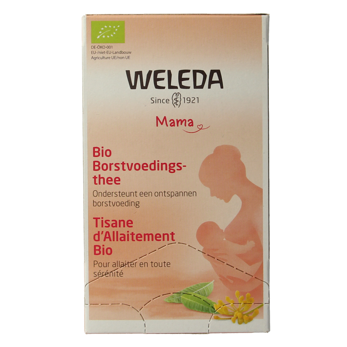 Weleda Mama borstvoedingsthee bio 20.00 Zakjes